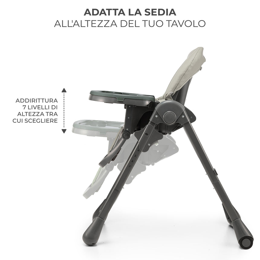 Kinderkraft Seggiolone Sdraietta 2in1 Tummie