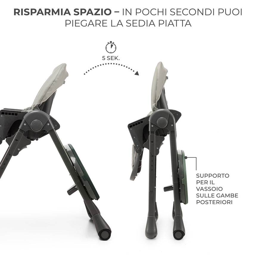 Kinderkraft Seggiolone Sdraietta 2in1 Tummie