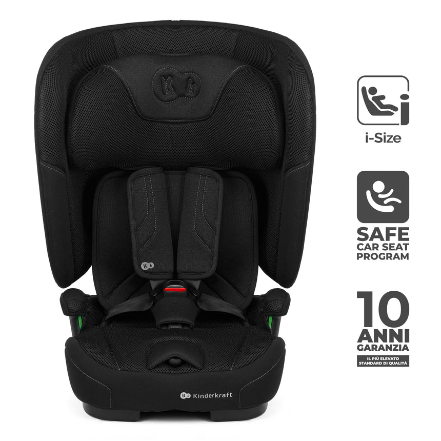 Kinderkraft Seggiolino Auto Fix2Go i-Size 76-150 cm