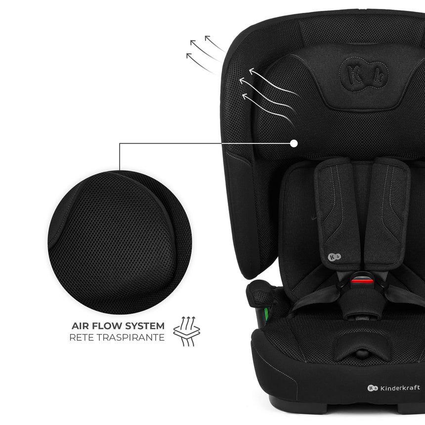 Kinderkraft Seggiolino Auto Fix2Go i-Size 76-150 cm