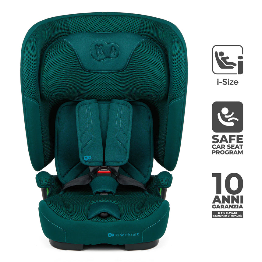 Kinderkraft Seggiolino Auto Fix2Go i-Size 76-150 cm