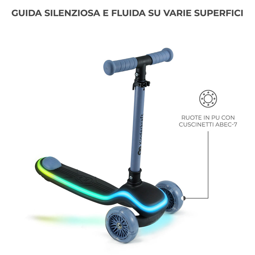 Kinderkraft Monopattino Raket +2 anni