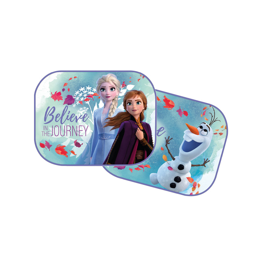 Disney Set 2 Tendine Parasole Laterali 44x35 cm Frozen II