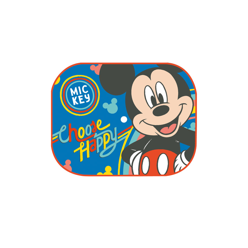 Disney Set 2 Tendine Parasole Laterali 44x35 cm Minnie & Mickey Mouse