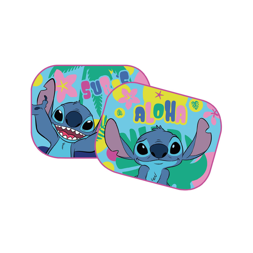 Disney Set 2 Tendine Parasole Laterali 44x35 cm Stitch