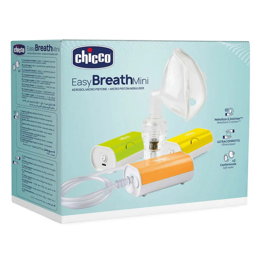 Chicco Aerosol Portatile a Micropistone Easy Breath Mini
