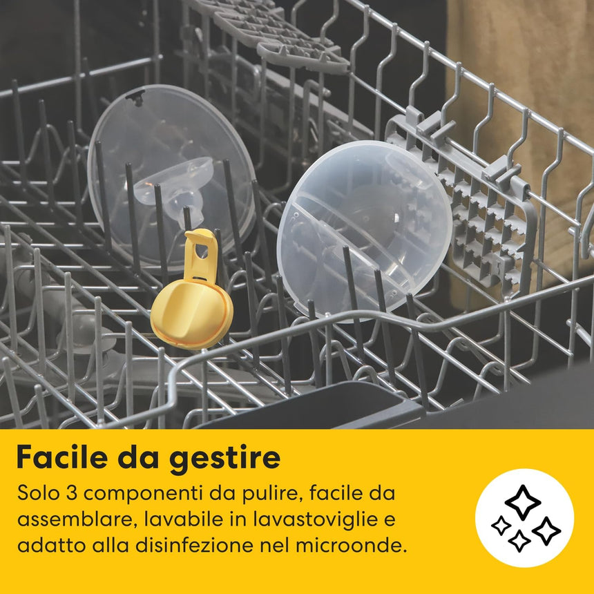 Medela Tiralatte Elettrico Indossabile Doppio Motion InBra