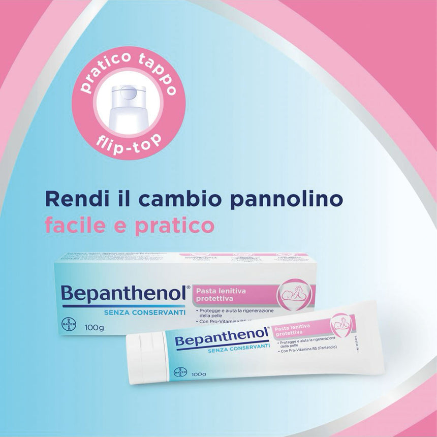 Bepanthenol Pasta Lenitiva Protettiva 100 g