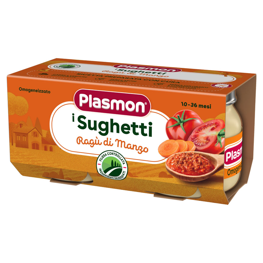 Plasmon Sughetto Ragù di Manzo  160 g (2x80 g)