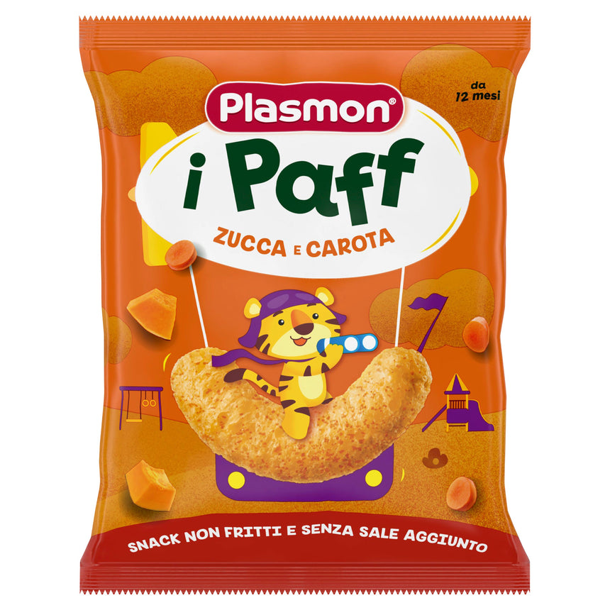 Plasmon Paff Zucca e Carota 15 g