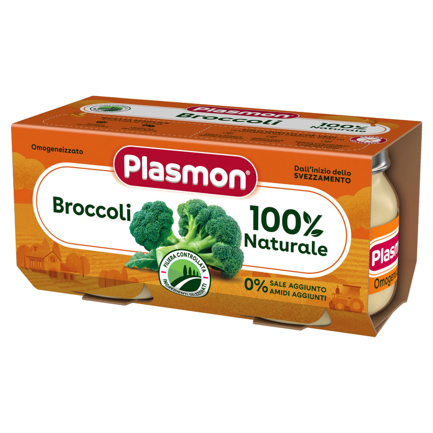 Plasmon Omogeneizzato di Broccoli 160 g (2x80 g)