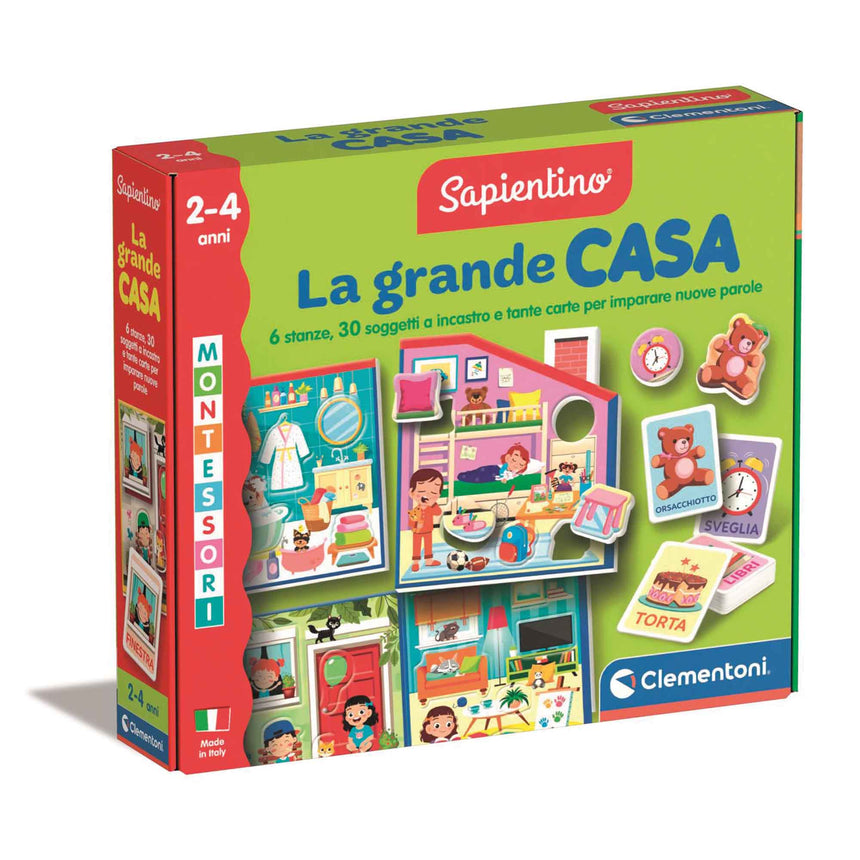 Sapientino Montessori La Grande Casa 2-5 anni