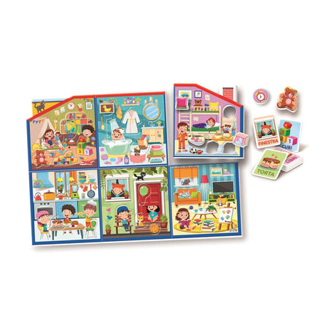 Sapientino Montessori La Grande Casa 2-5 anni