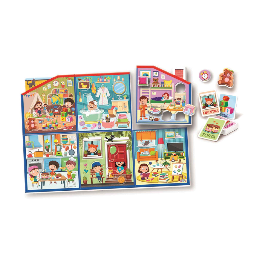 Sapientino Montessori La Grande Casa 2-5 anni