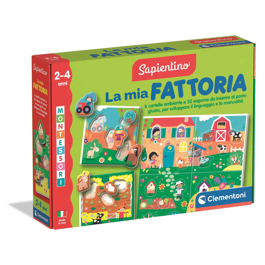 Sapientino Montessori La Mia Fattoria 2-4 anni