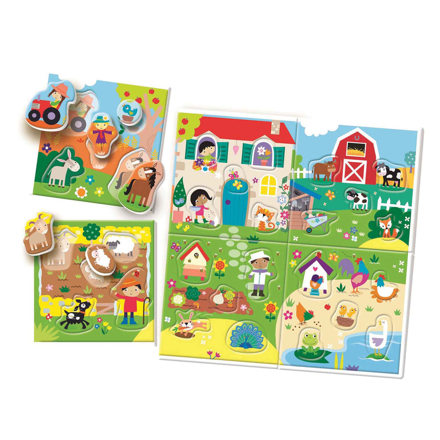 Sapientino Montessori La Mia Fattoria 2-4 anni