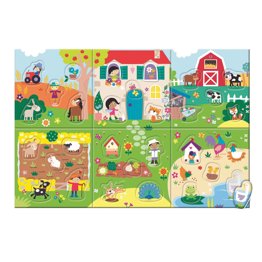Sapientino Montessori La Mia Fattoria 2-4 anni