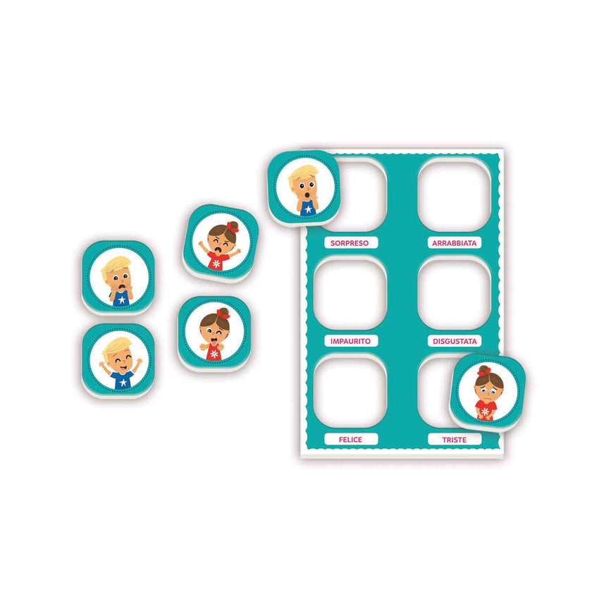 Sapientino Montessori Il Corpo Umano 4-6 anni
