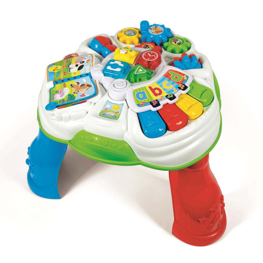 Baby Clementoni Tavolo Attività Prime Scoperte 10-36 mesi