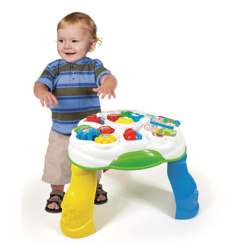 Baby Clementoni Tavolo Attività Prime Scoperte 10-36 mesi