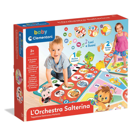 Baby Clementoni Tappeto L'Orchestra Salterina +2 anni