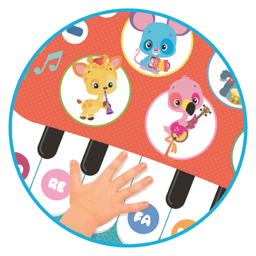 Baby Clementoni Tappeto L'Orchestra Salterina +2 anni