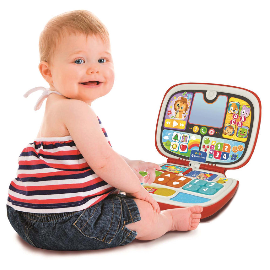 Baby Clementoni Baby Laptop Amici Animali 9-36 mesi