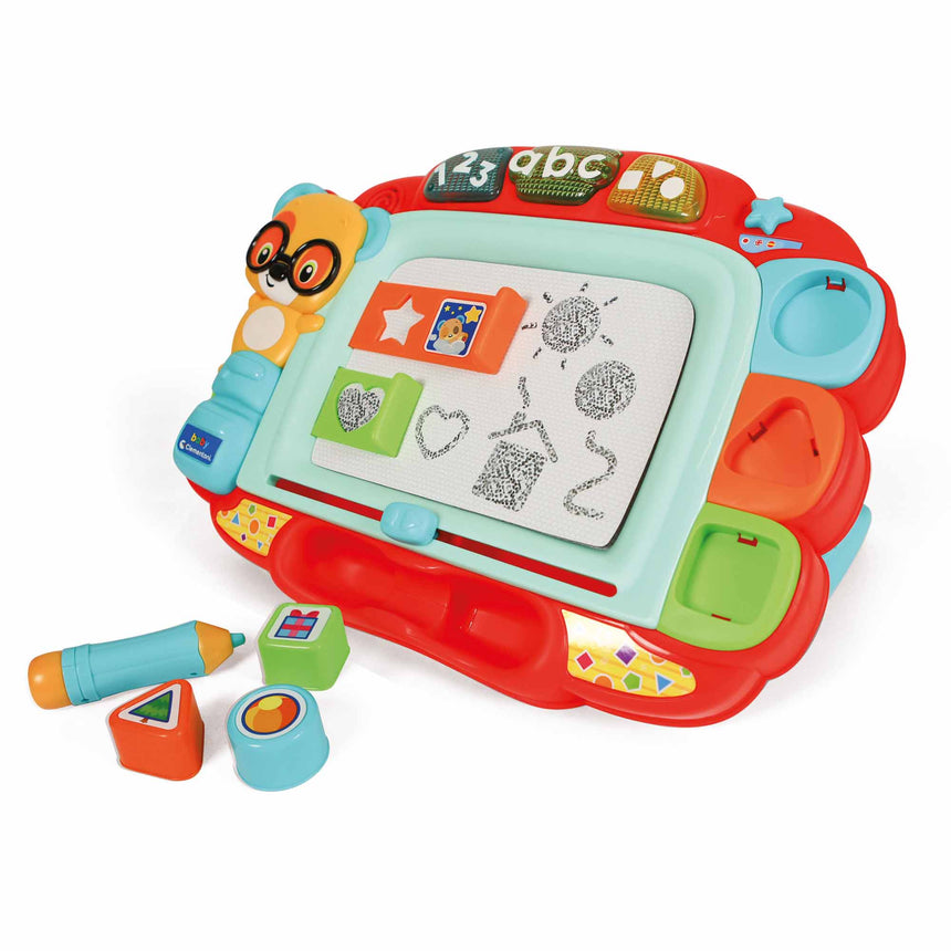 Baby Clementoni Lavagna Canta e Impara 18-36 mesi