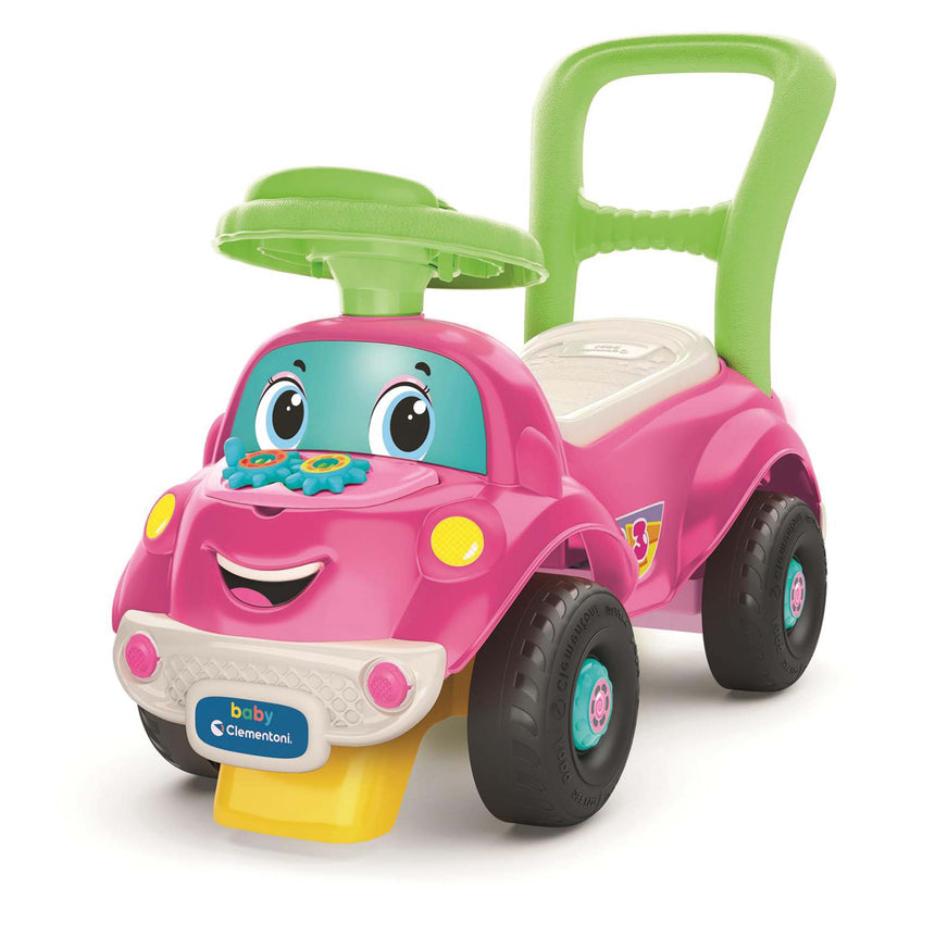Baby Clementoni Auto Cavalcabile Sofia Pronti Via 3in1 12-36 mesi