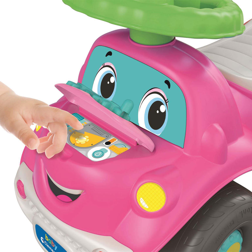 Baby Clementoni Auto Cavalcabile Sofia Pronti Via 3in1 12-36 mesi