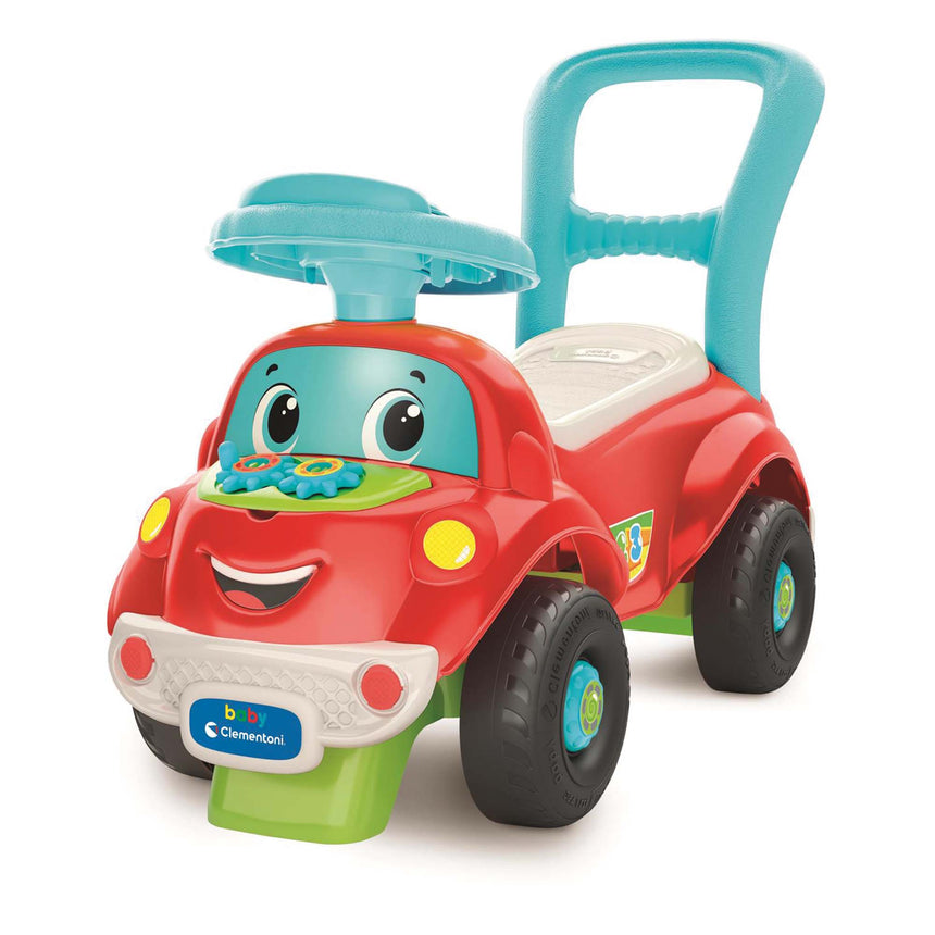 Baby Clementoni Auto Cavalcabile Nicolò Go Go 3in1 12-36 mesi