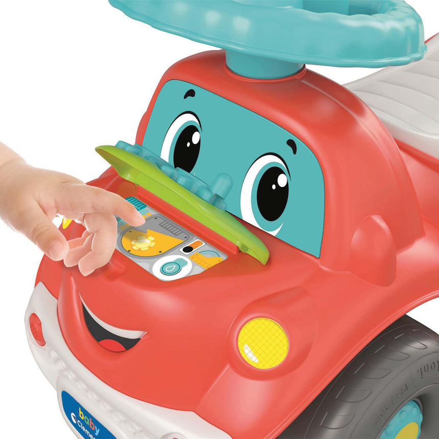 Baby Clementoni Auto Cavalcabile Nicolò Go Go 3in1 12-36 mesi