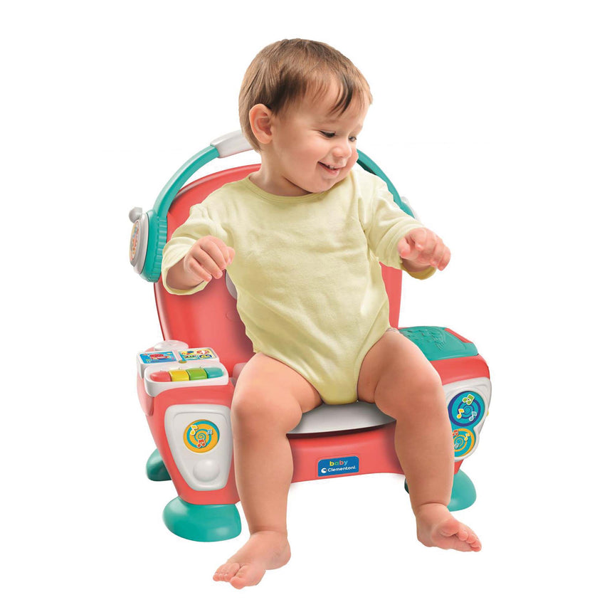 Baby Clementoni Poltroncina Canta, Suona e Balla 12-36 mesi