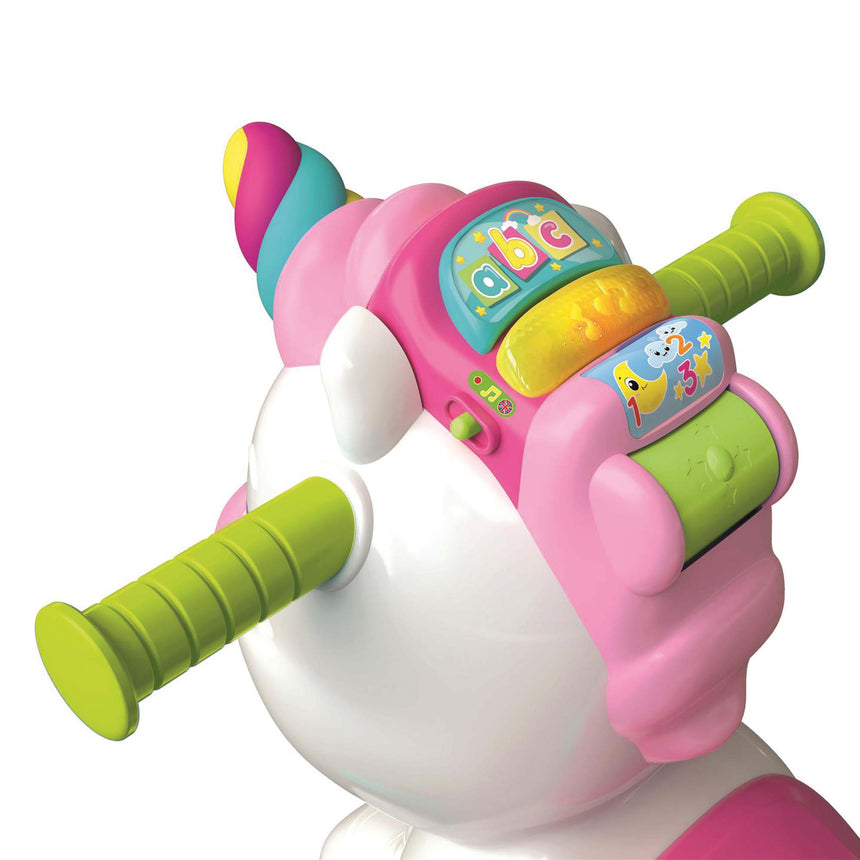 Baby Clementoni Dondolo Cavalcabile Nuvola Dolce Unicorno 12-36 mesi