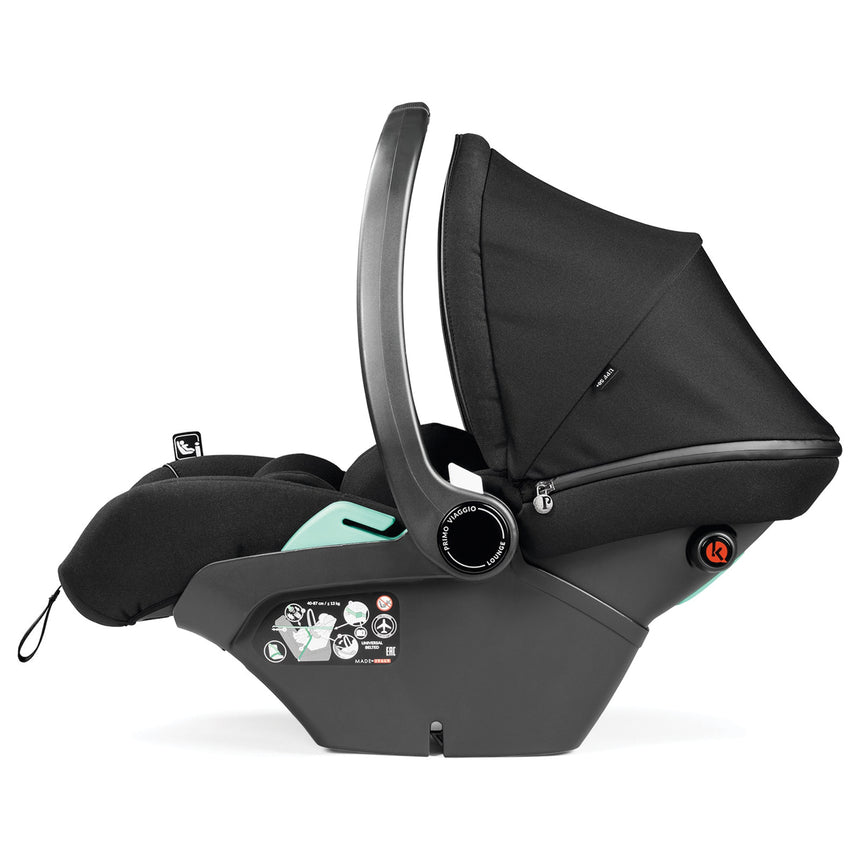 Peg Perego Seggiolino Auto Reclinabile Primo Viaggio Lounge i-Size 40-87 cm