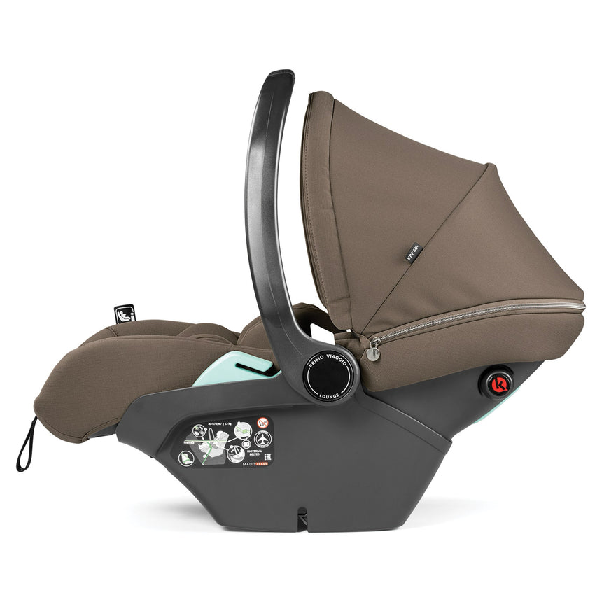Peg Perego Seggiolino Auto Reclinabile Primo Viaggio Lounge i-Size 40-87 cm