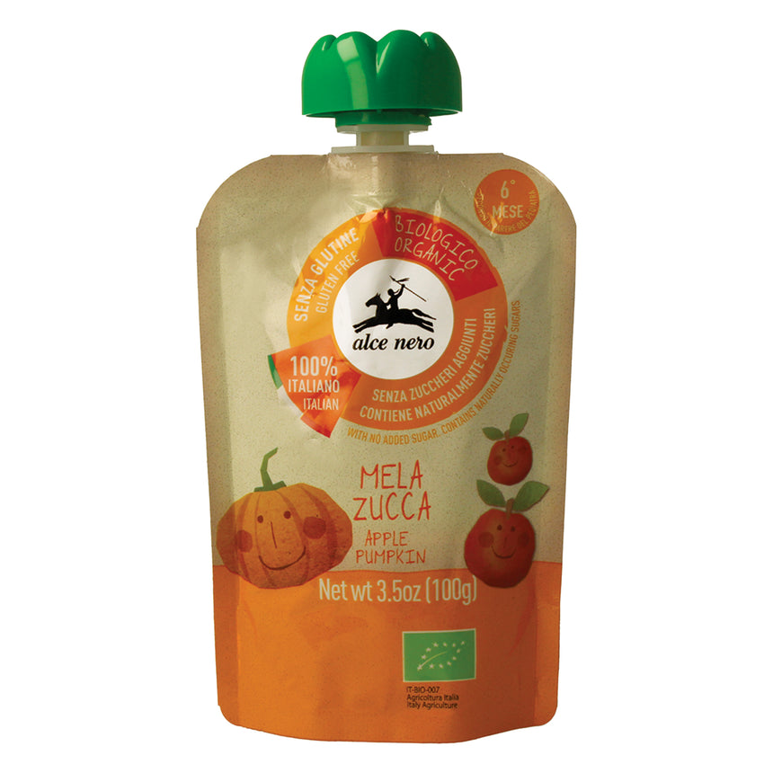 Alce Nero Merenda da spremere Mela e Zucca Bio 100 g