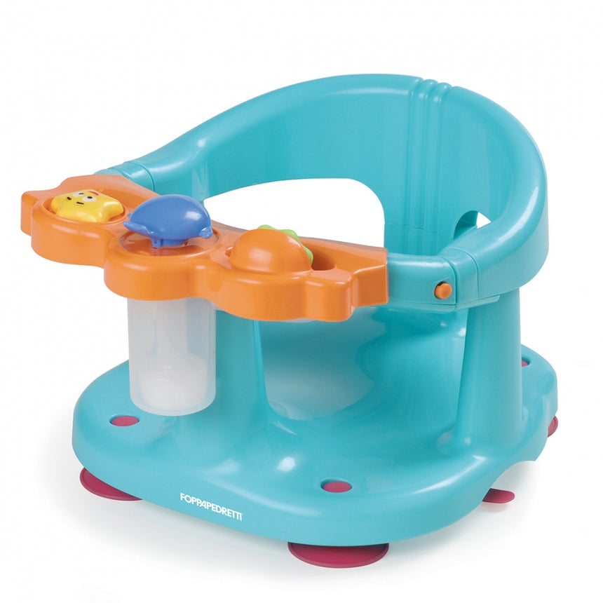 Foppapedretti Seggiolino da bagno Tuffetto Arancio-azzurro