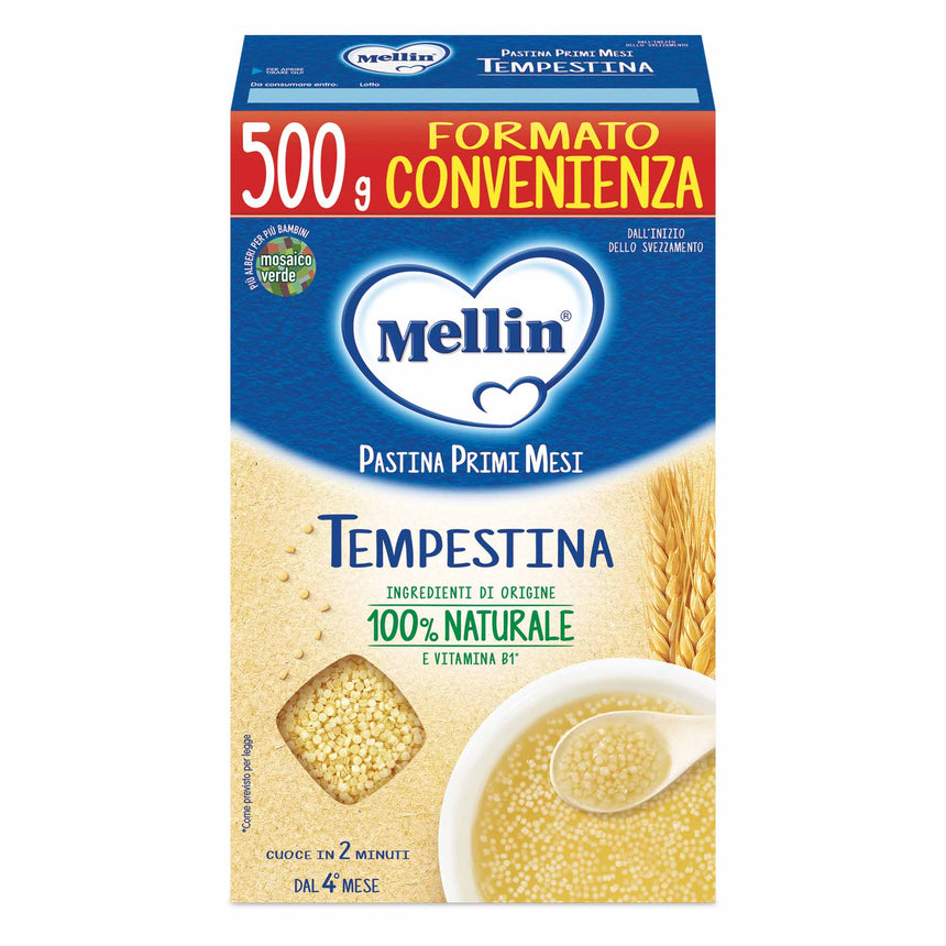 Mellin Pastina Tempestina 500 g