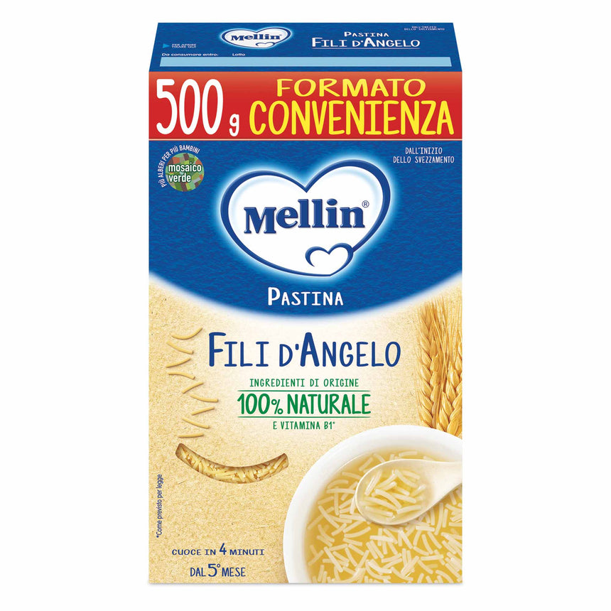 Mellin Pastina Fili d'Angelo 500 g