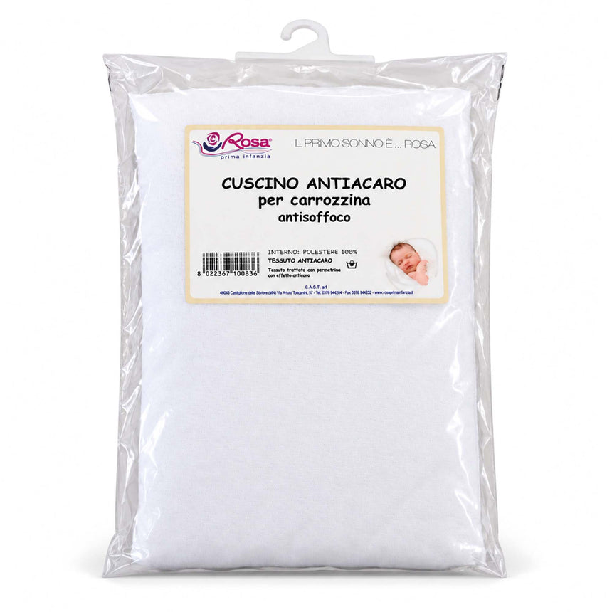 Rosa Prima Infanzia Cuscino Carrozzina