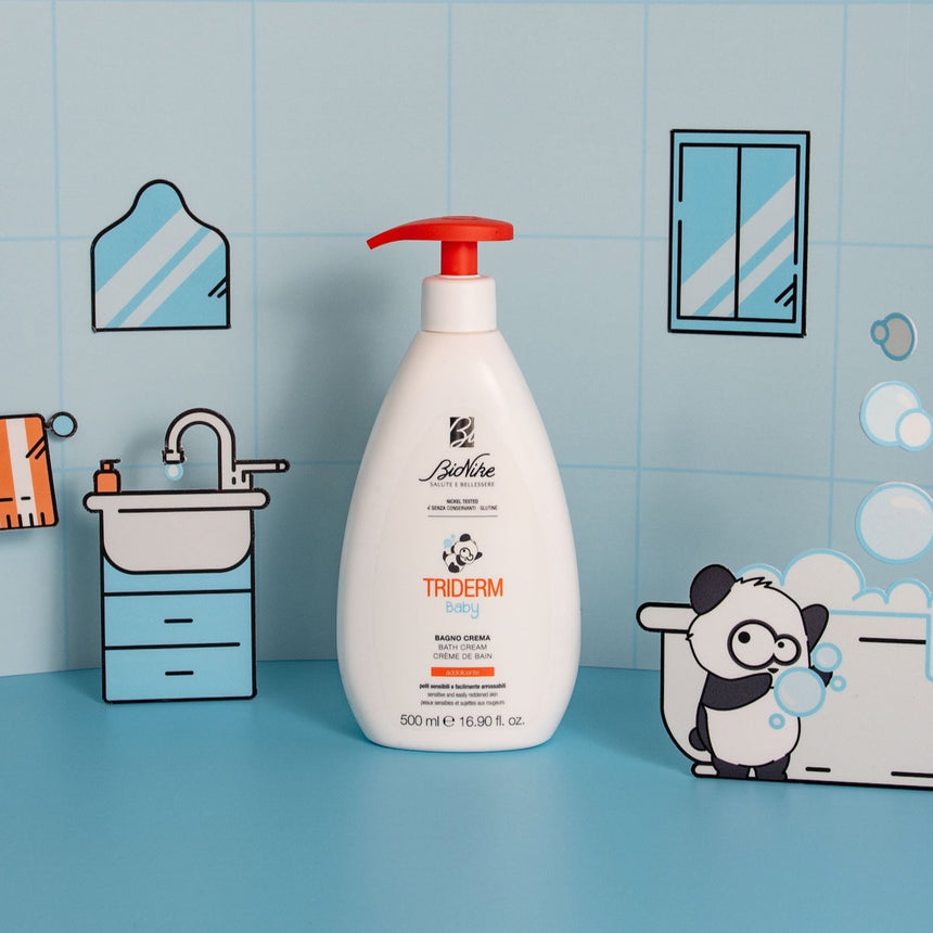BioNike Bagno Crema Triderm Baby 500 ml