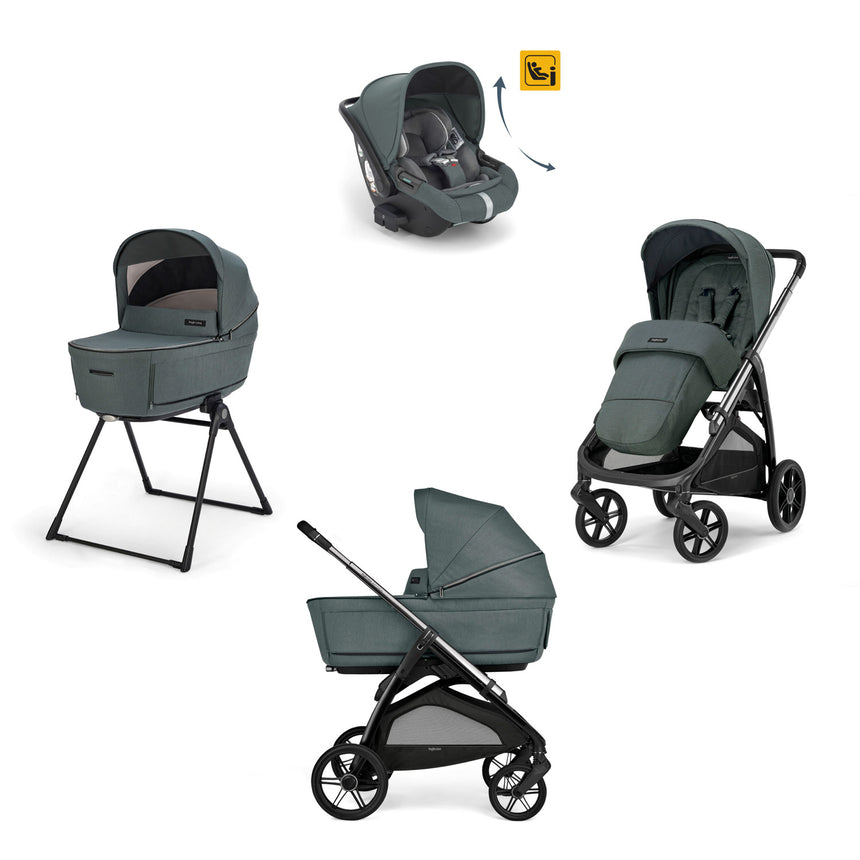 Inglesina Sistema Quattro Aptica Darwin Infant Recline