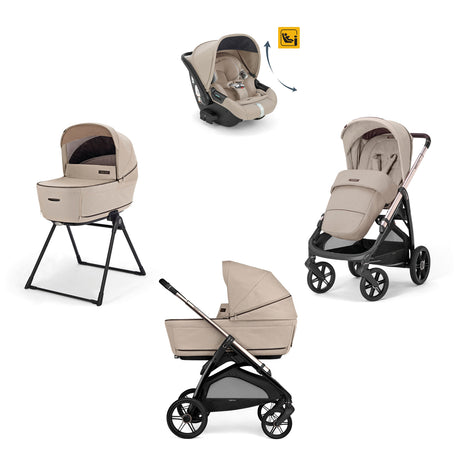 Inglesina Sistema Quattro Aptica Darwin Infant Recline