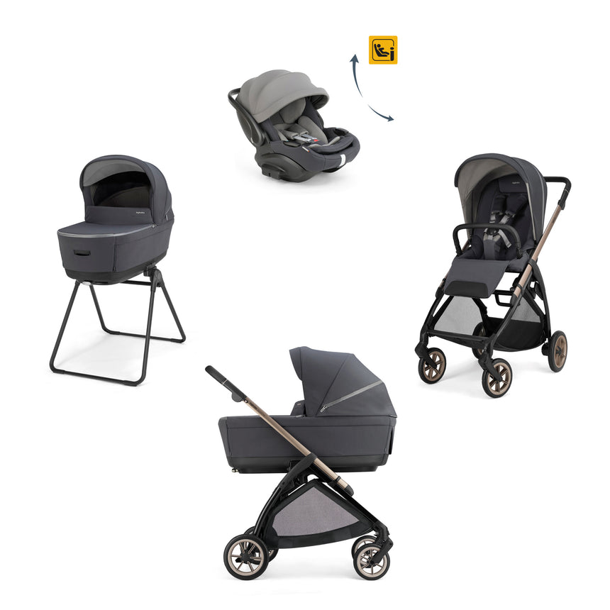 Inglesina Sistema Quattro Electa 2026 con Darwin Infant Recline EVO