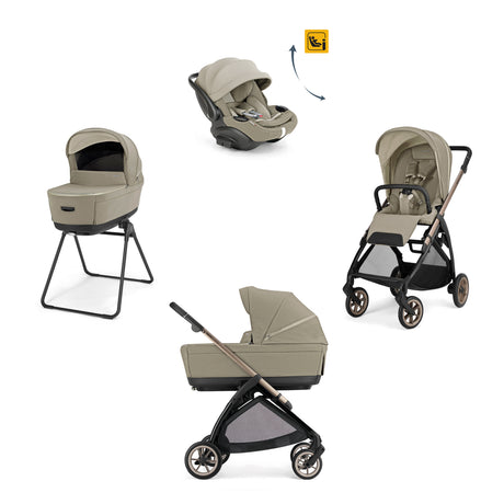 Inglesina Sistema Quattro Electa 2026 con Darwin Infant Recline EVO