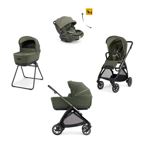 Inglesina Sistema Quattro Electa 2026 con Darwin Infant Recline EVO