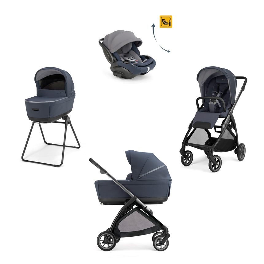 Inglesina Sistema Quattro Electa 2026 con Darwin Infant Recline EVO