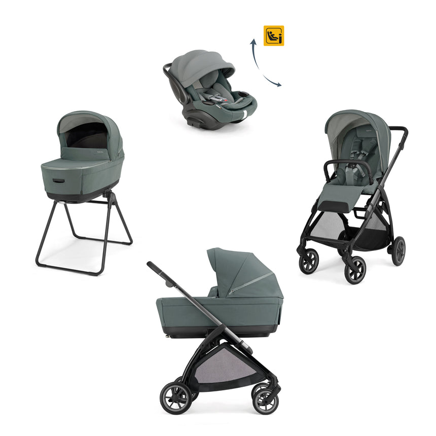 Inglesina Sistema Quattro Electa 2026 con Darwin Infant Recline EVO