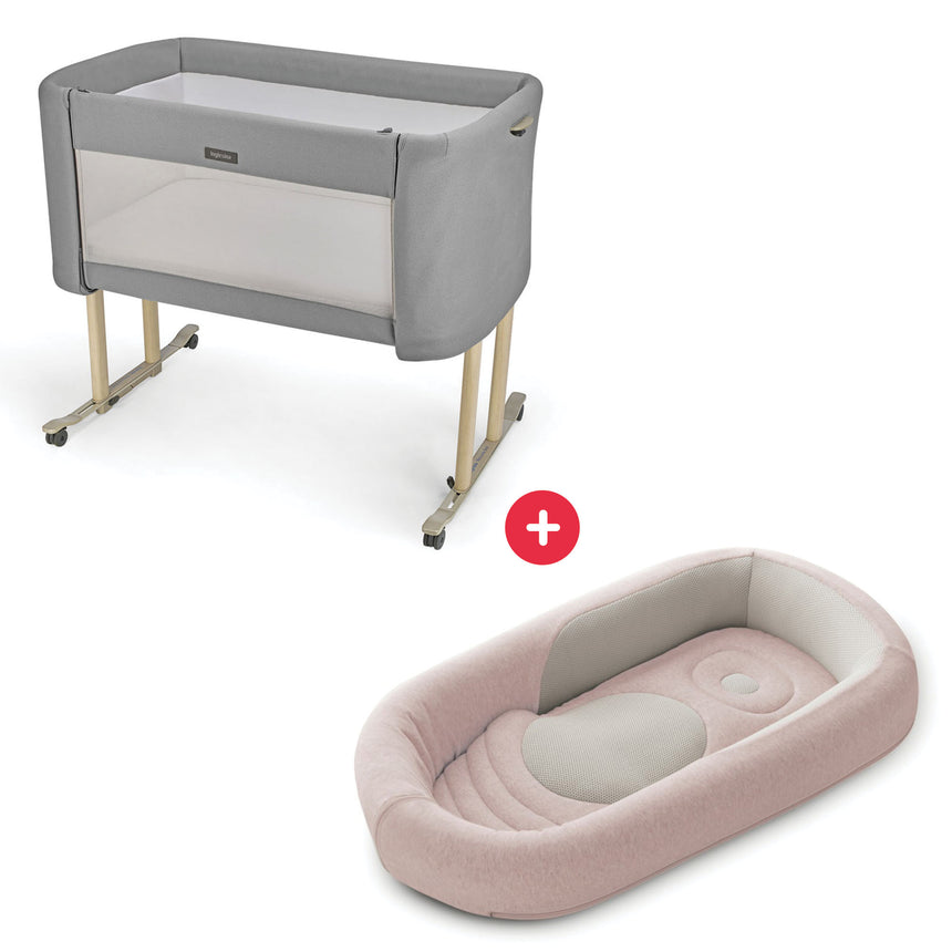 Inglesina Culla co-sleeping Welcome Bed + Riduttore Welcome Pod
